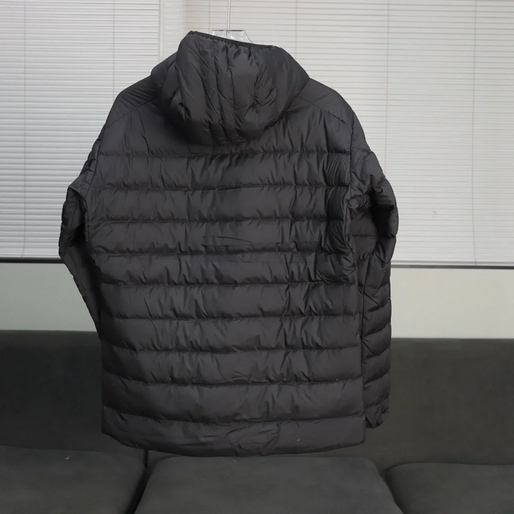 KAILAS hooded zipper casual long-sleeved down jacket - Picture 2 of 9